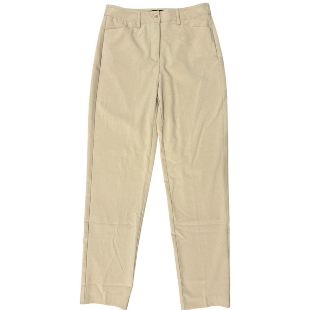 Chadwick’s Tan Diane Trousers Size 6 Tall